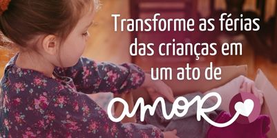 Partilhar: pratique a doação em família