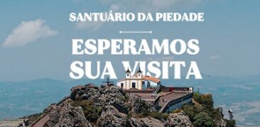 Visitas reabertas: Vivencie a Quarta-feira de Cinzas no Santuário da Mãe Piedade