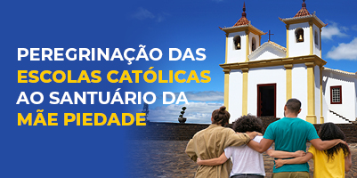 Peregrinação das Escolas Católicas ao Santuário da Mãe Piedade – Inscrições até 14 de maio