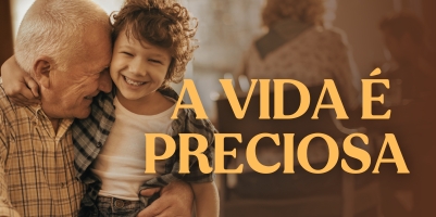 “A vida é preciosa”: acolha, escute e cuide dos idosos