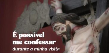 Confissão no Santuário da Mãe Piedade