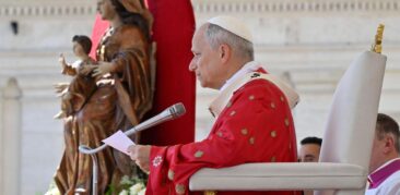 Leão XIV em Pentecostes: invocar o Espírito do amor e da paz para abrir as fronteiras do coração