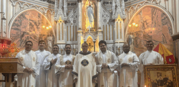 Santa Missa em ação de graças pelos 176 anos da Fundação da Congregação dos Missionários Claretianos