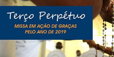 Catedral Cristo Rei: grupos se reúnem para rezar o Terço Perpétuo – 28 de dezembro