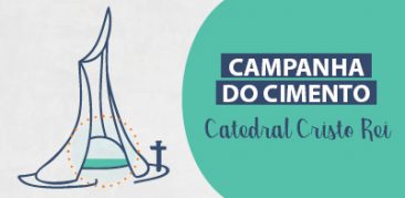 Catedral Cristo Rei: Com a sua ajuda, doações para a construção da Tenda da Paz alcançam 50% da meta