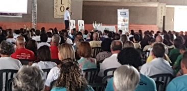 3º Congresso Arquidiocesano da Pastoral do Dízimo reúne centenas de participantes na Catedral Cristo Rei