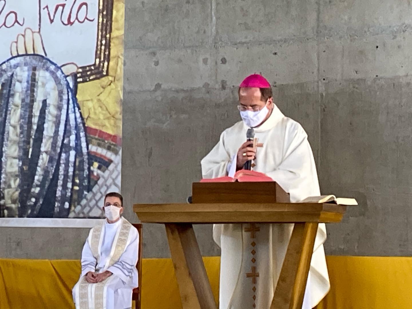 Sacej inicia segundo semestre com Missa na Catedral Cristo Rei