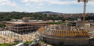 Catedral Cristo Rei: Nova etapa na construção da Tenda da Paz