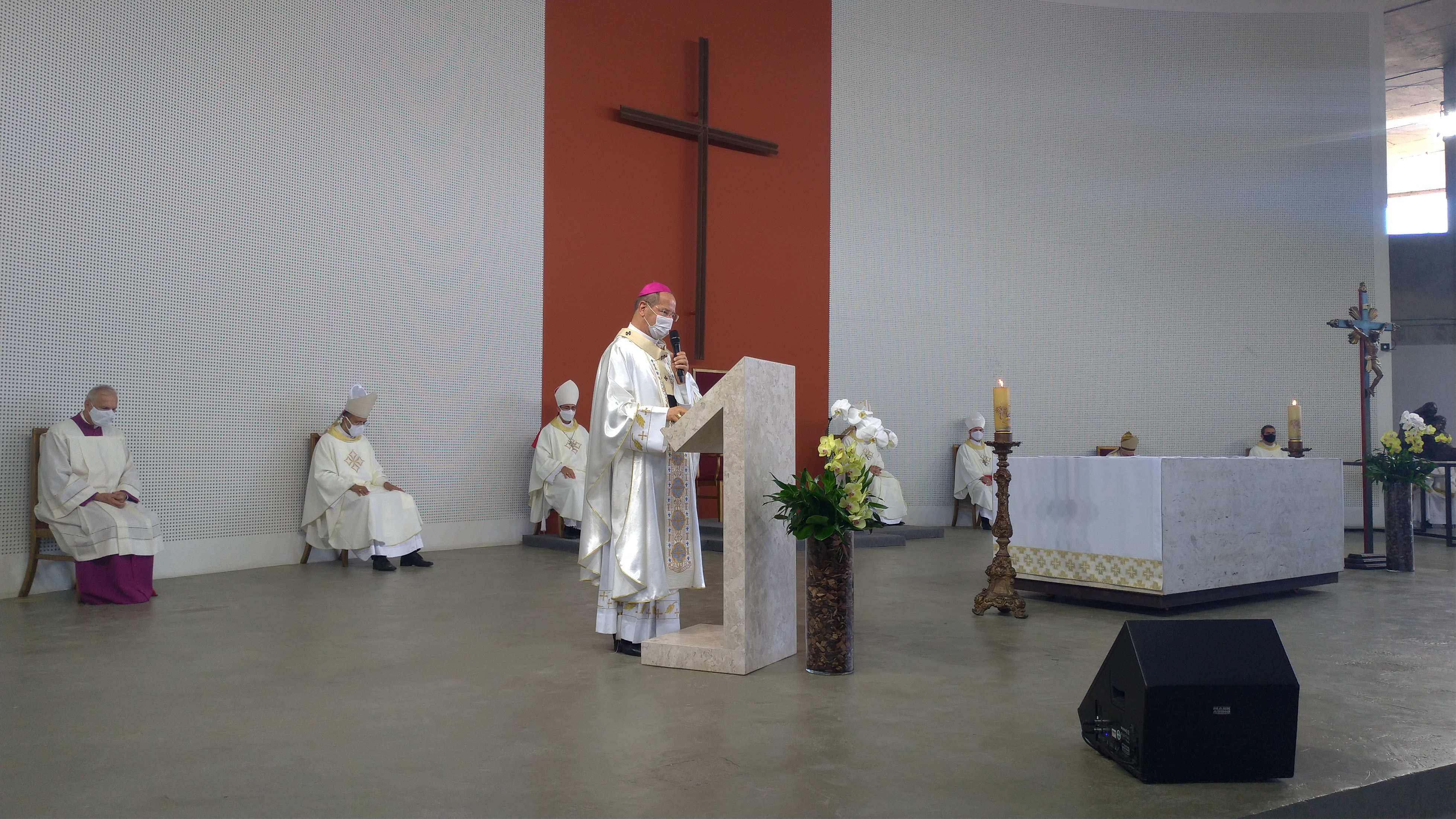 “Amor de Deus, fonte inesgotável de unidade” – a  primeira Missa da Unidade na Catedral Cristo Rei