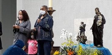 Encontro da Pastoral Familiar da Rensc é realizado na Catedral Cristo Rei