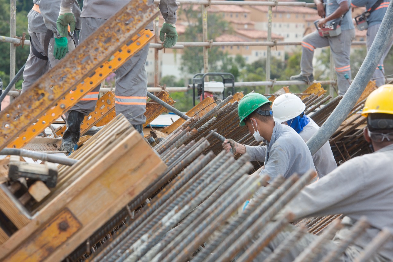 Mais de 100 trabalhadores mobilizados