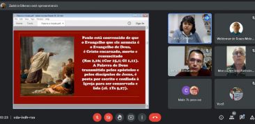 Veam-Vilas e Favelas realiza encontro formativo sobre a  importância da Palavra de Deus na perspectiva missionária da catequese