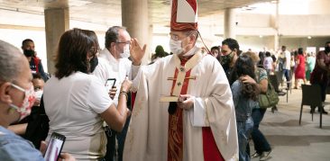 Festa de Cristo Rei: “A realeza de Cristo se revela no alto da Cruz”, ensina dom Walmor