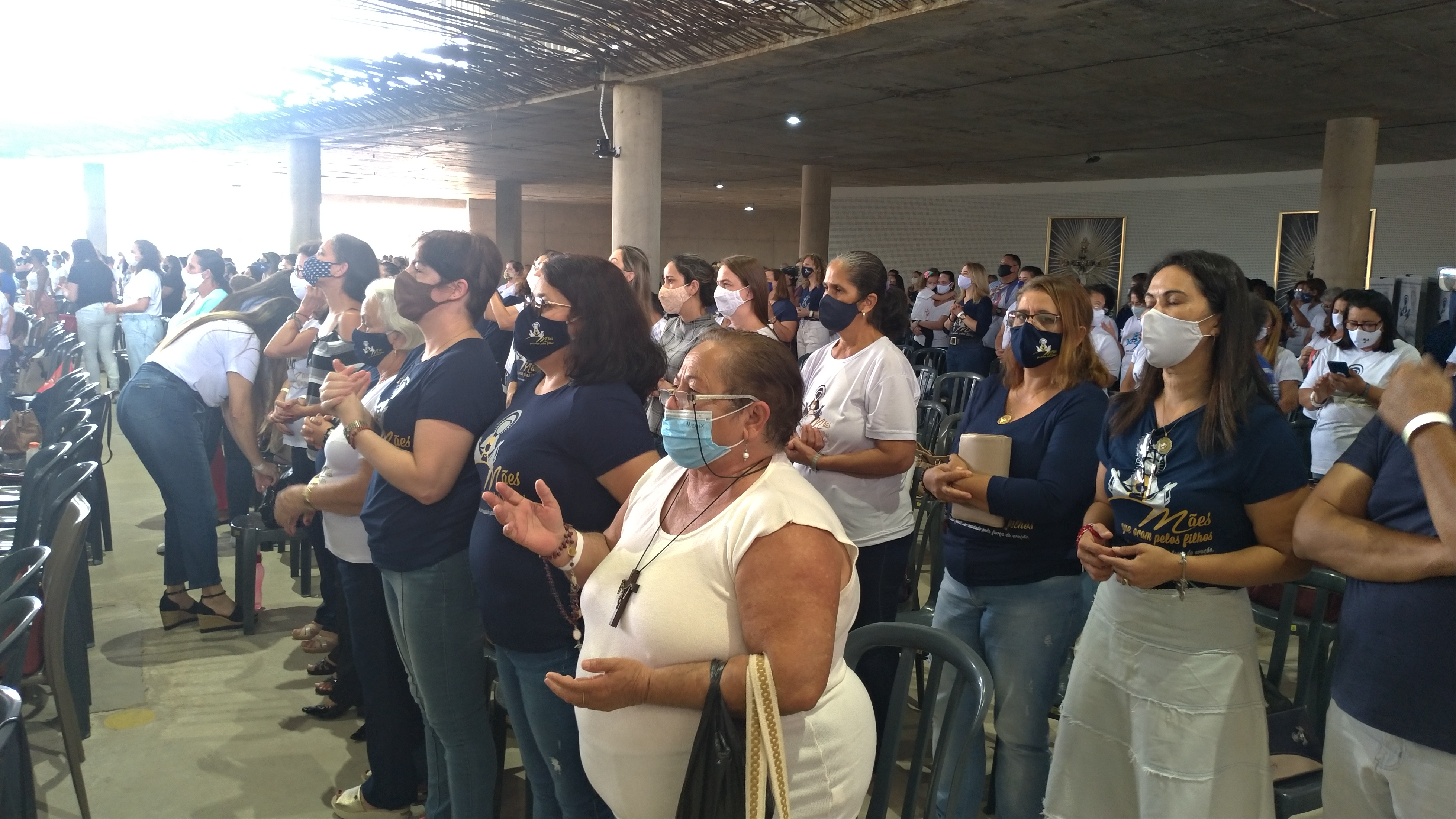 Galeria de fotos: 5º Encontro Estadual de Mães que Oram pelos Filhos, realizado na Catedral Cristo Rei