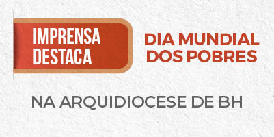 Dia Mundial dos Pobres: imprensa destaca mensagem de dom Walmor e partilha do pão na Catedral Cristo Rei