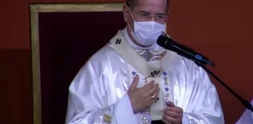 “A nossa alegria é a nossa força”, diz dom Walmor em celebração do Natal na Catedral Cristo Rei