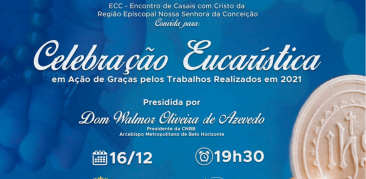 Celebração Eucarística reúne famílias do ECC na Catedral Cristo Rei