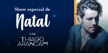 Catedral Cristo Rei acolhe recital de Natal com o tenor Thiago Arancam