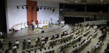 Pela primeira vez, Catedral Cristo Rei acolhe Assembleia do Clero