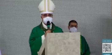 Homilia dominical: dom Nivaldo preside Celebração na Catedral Cristo Rei.