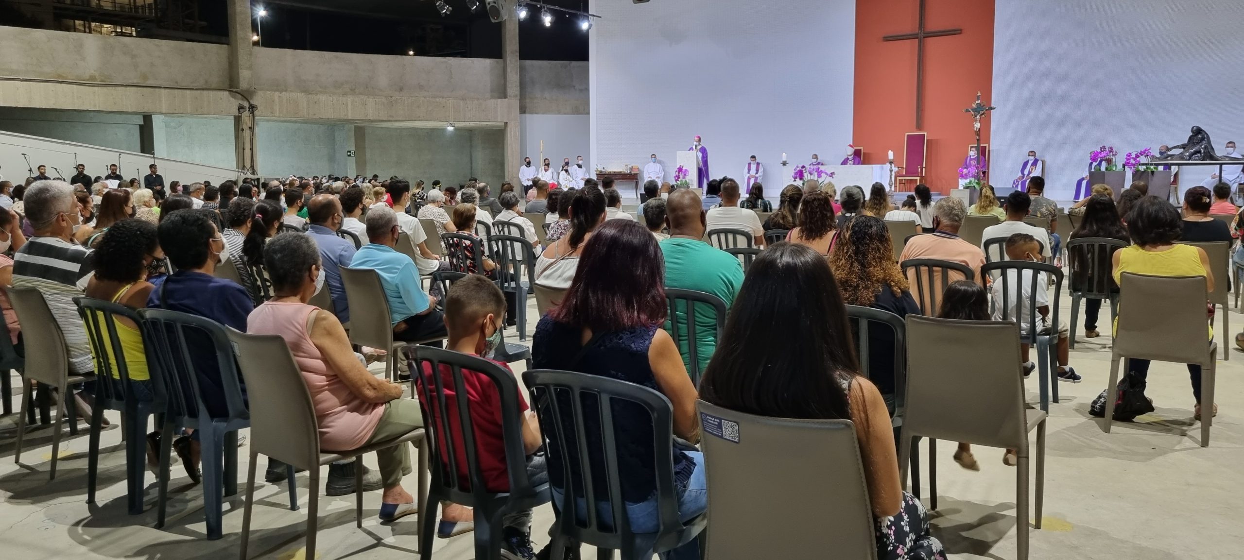 “A Quaresma é percurso educativo”, sublinha dom Walmor na abertura da Campanha da Fraternidade 2022 na Arquidiocese de BH