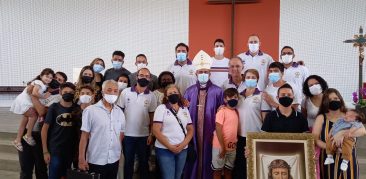 Peregrinos celebram a Festa da Sagrada Face na Catedral Cristo Rei: ouça a homilia de dom Joel