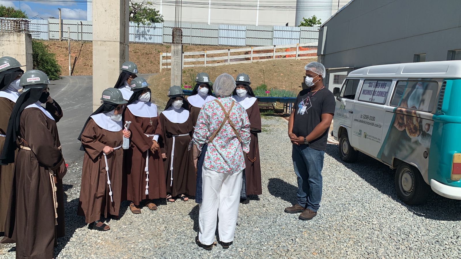 As Queridas Irmãs Clarissas Peregrinam Na Catedral Cristo Rei ...