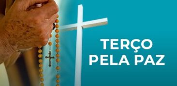 Terço pela Paz: Fiéis se unem para rezar na Catedral Cristo Rei – 7 de maio