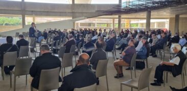 Partilhas e reflexões marcam a primeira Assembleia Geral do Clero na Catedral Cristo Rei