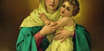 [Artigo] Maria, mãe da Igreja – Neuza Silveira