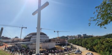 “Fome e Eucaristia”: Festa de Corpus Christi na Catedral Cristo Rei convoca à solidariedade