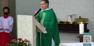 Homilia Dominical: “Amar Deus e a família”