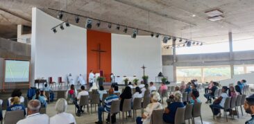 Catedral Cristo Rei acolhe Celebração de abertura do Mês do Dízimo