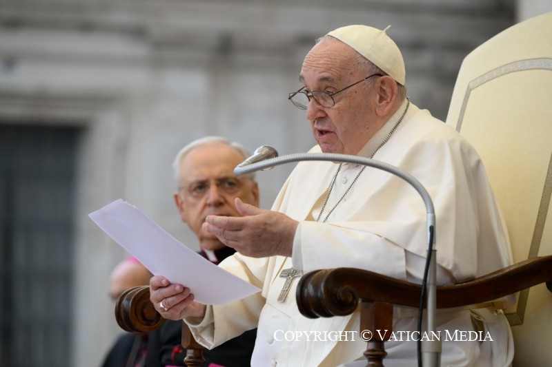 Papa Francisco: “A desolação pode ser ocasião de crescimento”