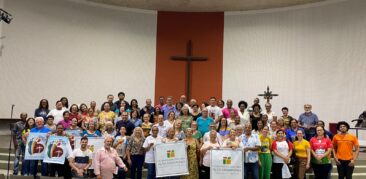 [Galeria de fotos] Tarde de Formação para o mês missionário na Catedral Cristo Rei