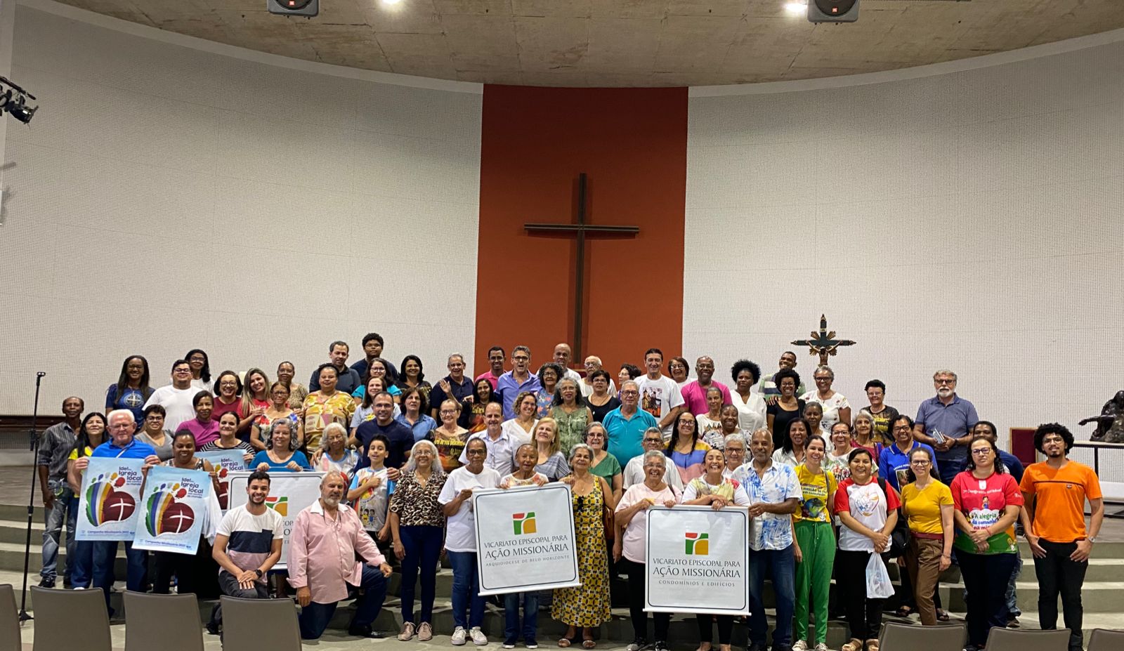 [Galeria de fotos] Tarde de Formação para o mês missionário na Catedral Cristo Rei