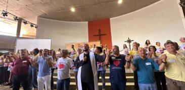 [Galeria de fotos] Encontro Arquidiocesano da Pastoral do Dízimo na Catedral Cristo Rei