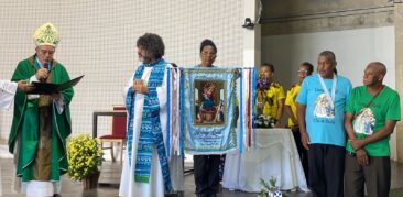 Missa na Catedral Cristo Rei marca a instalação da Capelania dos Reinados Negros na Arquidiocese de Belo Horizonte