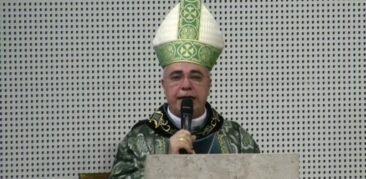 Homilia dominical: “Não se acomodar,  mas se colocar a caminho para anunciar o Evangelho”