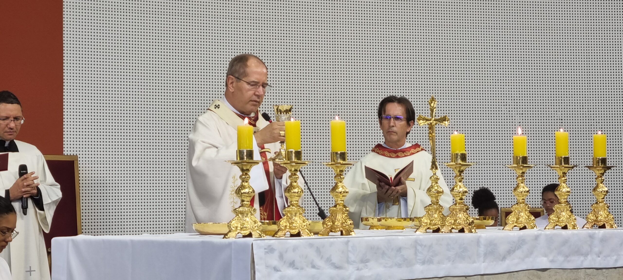 Festa de Cristo Rei: “Jesus ofereceu tudo em obediência amorosa ao Pai”