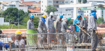 Obras avançam na Catedral Cristo Rei