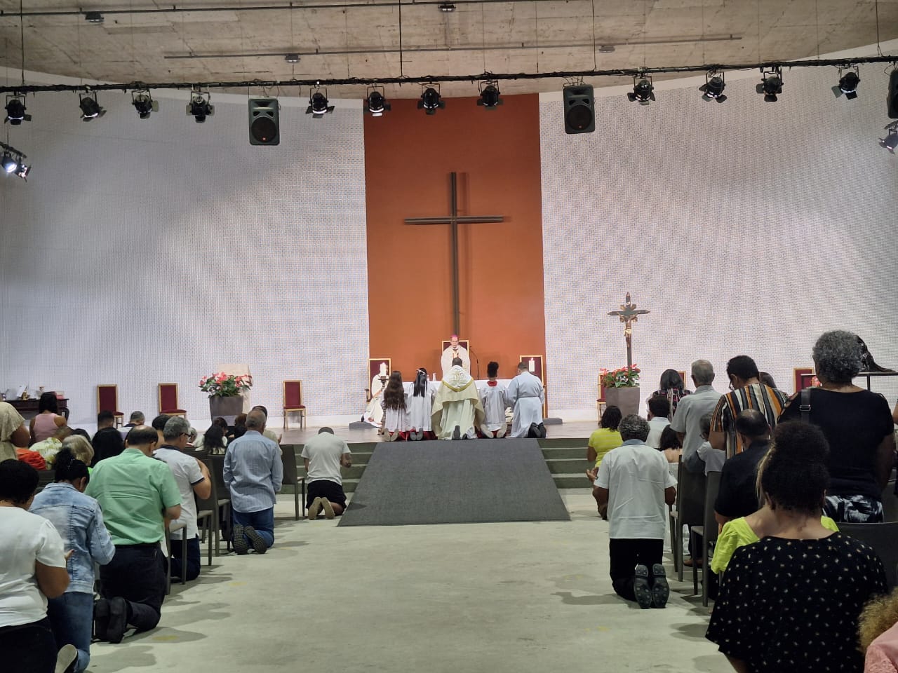 [Homilia dominical] Catedral Cristo Rei recebe peregrinos para Missa em intenção do novo ano