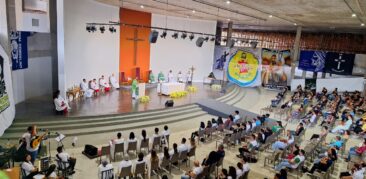 Catedral Cristo Rei acolhe jovens do EJC: neste sábado, 15h