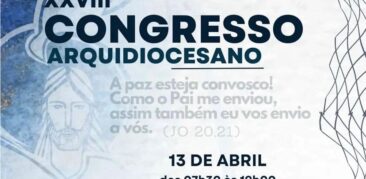 Congresso Arquidiocesano da Renovação Carismática na Catedral Cristo Rei – 13 de abril