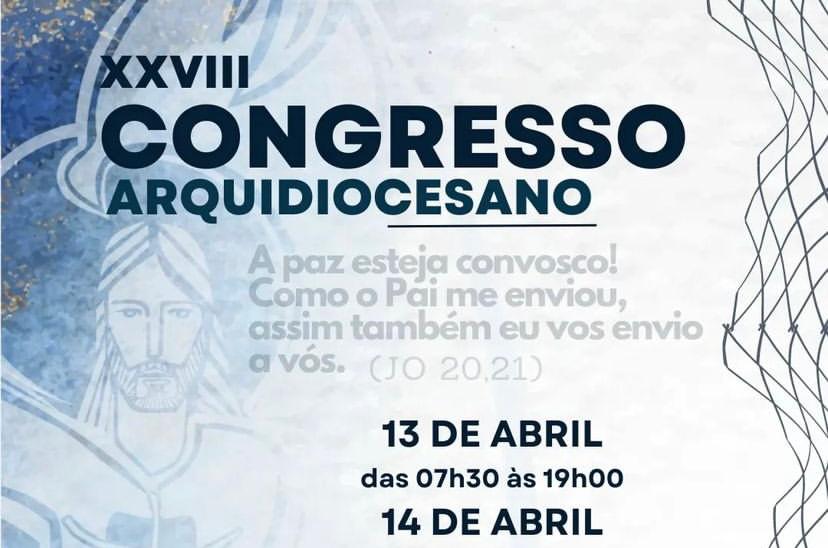 Congresso Arquidiocesano da Renovação Carismática na Catedral Cristo Rei – 13 de abril