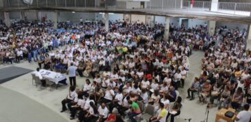 [Galeria de fotos] Catedral Cristo Rei acolhe Encontro com os Ministros da Comunhão Eucarística