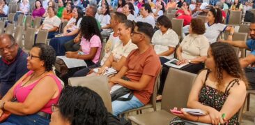 [Galeria de fotos] Dia de formação para catequistas na Catedral Cristo Rei