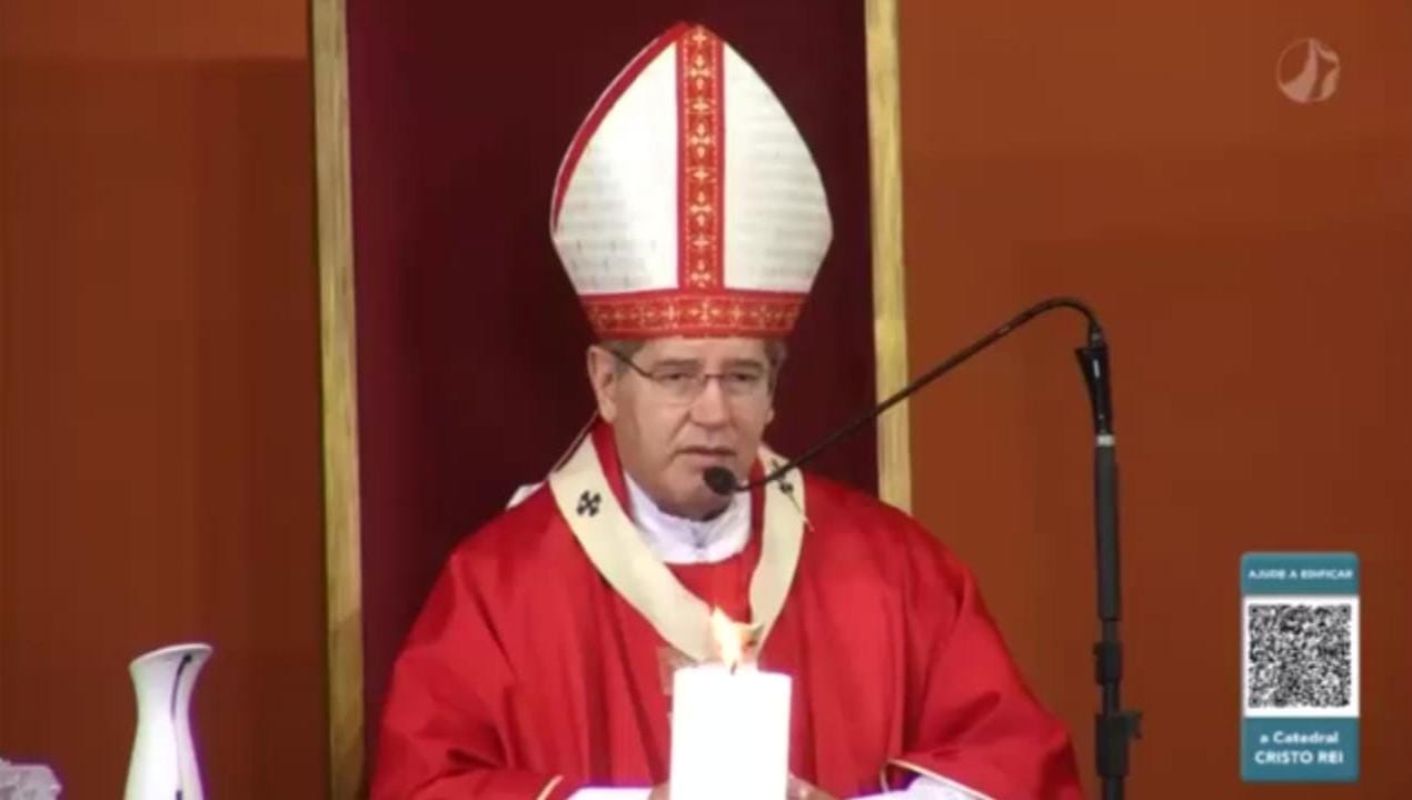 Homilia dominical, Festa de Pentecostes: “A força que nos move vem do coração de Deus”