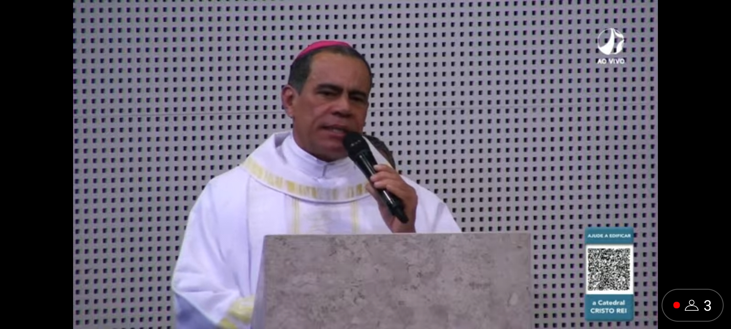 Homilia dominical: “Somos sempre catequizados pela Palavra Santa de Deus”