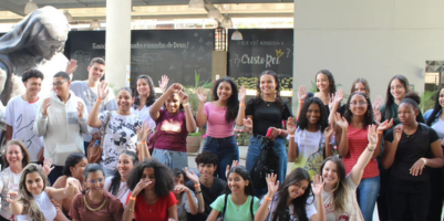 Encontro Celebrativo das Juventudes da Rensc na Catedral Cristo Rei